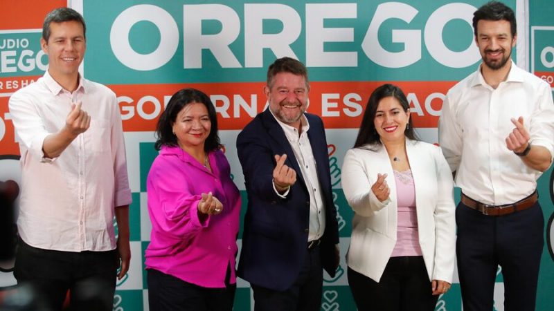 La adaptabilidad de Claudio Orrego. Por Sergio Muñoz Riveros