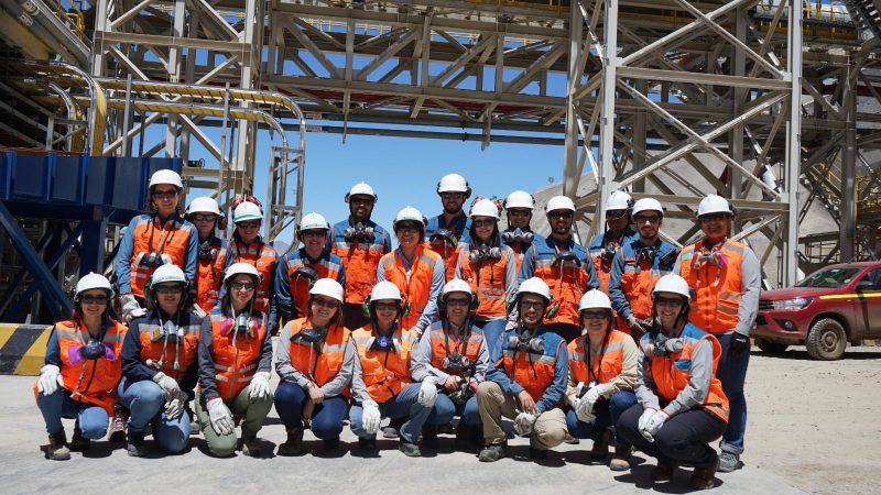 “Con tu talento”: el portal que conecta a jóvenes y adultos con oportunidades en minería
