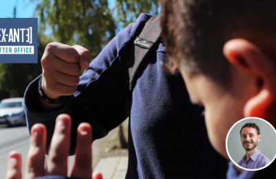 Violencia escolar ¿hasta cuándo? Por Gabriel Ugarte
