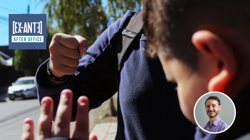 Violencia escolar ¿hasta cuándo? Por Gabriel Ugarte