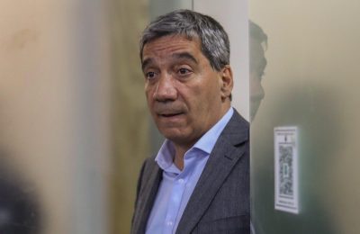 Gonzalo Durán, el delegado presidencial que enfrenta una acusación constitucional por muertes en el Monumental
