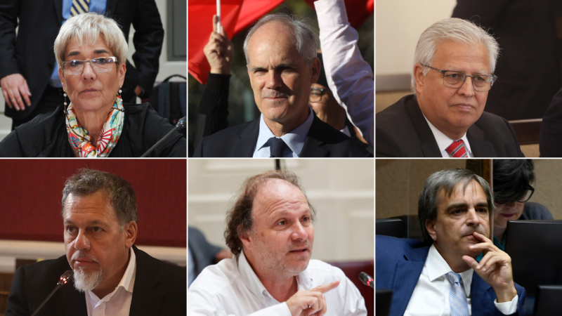 Senadores UDI, RN, PS, PPD y Evópoli cierran acuerdo por Reforma al Sistema Político: Lea aquí los cambios que se proponen