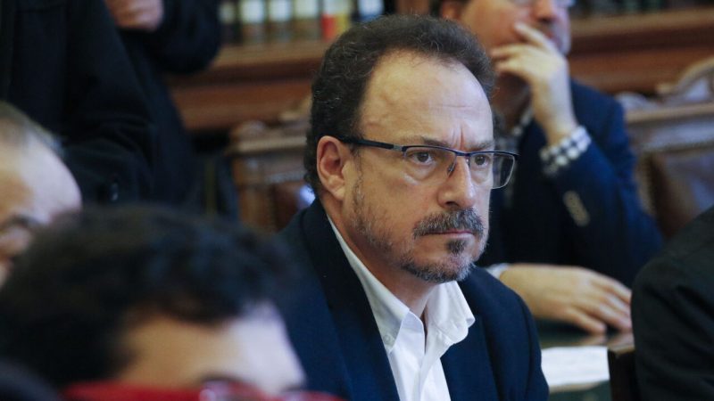 Qué dice la carta reservada de Gabriel de la Fuente que causó controversia en la comisión Monsalve