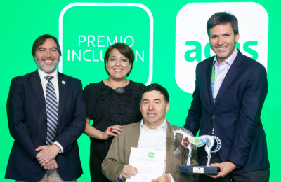 Premio Inclusión Achs 2024: un reconocimiento al compromiso con la inclusión laboral de personas con discapacidad