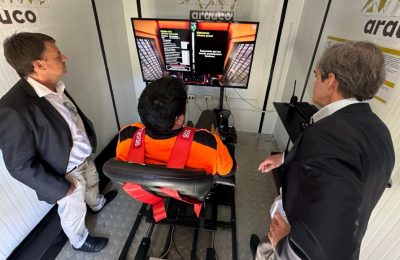 Aprender en el metaverso: la realidad virtual llegó a las operaciones forestales