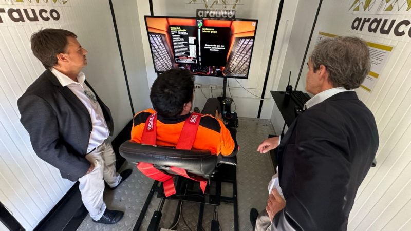 Aprender en el metaverso: la realidad virtual llegó a las operaciones forestales
