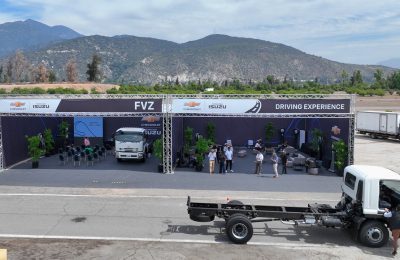 Chevrolet Camiones: Driving Experience y Eco-Conducción, dos eventos inolvidables