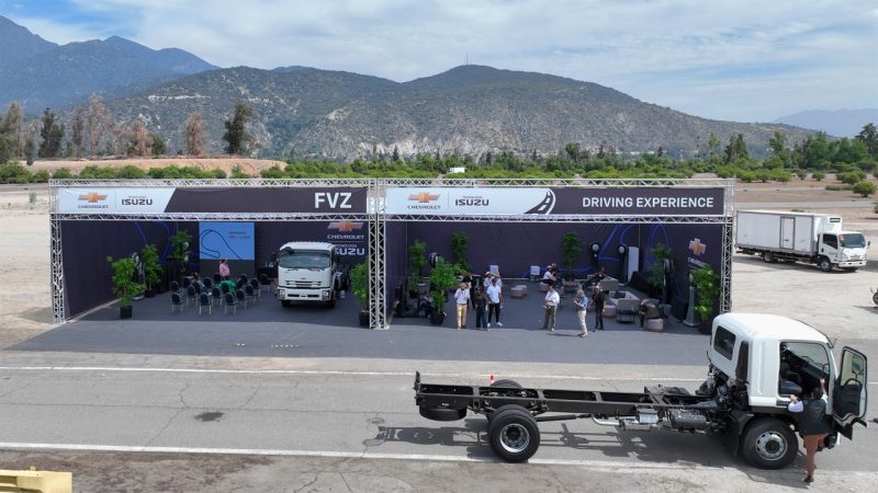 Chevrolet Camiones: Driving Experience y Eco-Conducción, dos eventos inolvidables