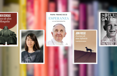El Papa, Bill Gates, Javier Cercas y dos Nobel: 5 libros extranjeros muy esperados en 2025