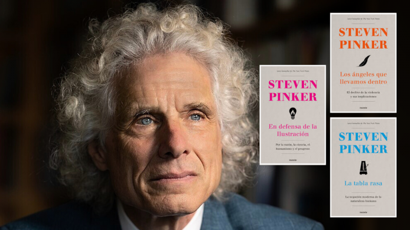 El último optimista: Steven Pinker. Por Héctor Soto