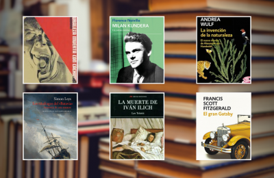 Héctor Soto: Dos biografías, la historia de un naufragio y tres clásicos para llevar en la maleta