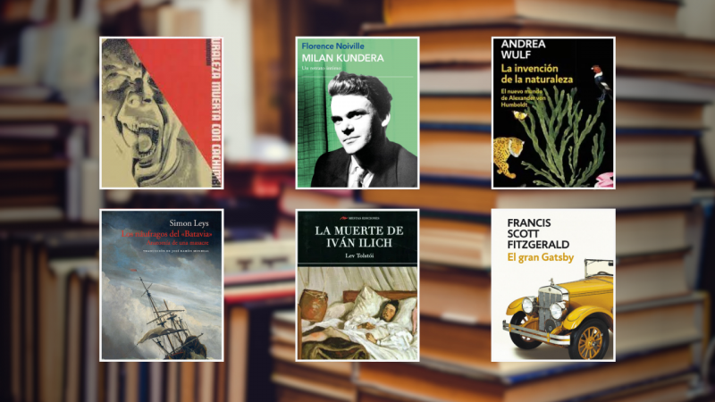 Héctor Soto: Dos biografías, la historia de un naufragio y tres clásicos para llevar en la maleta