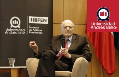 Thomas Sargent, Premio Nobel de Economía, dicta charla magistral en UNAB