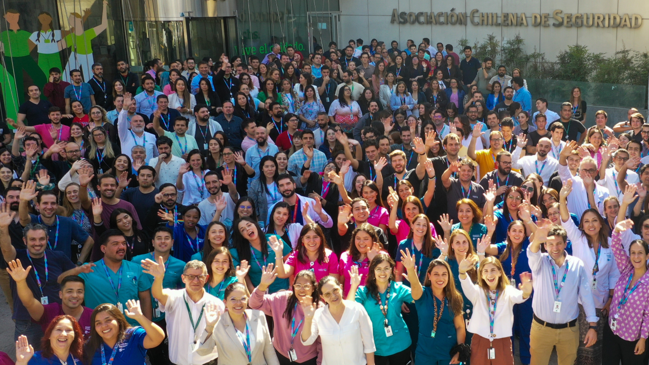 La Achs hace historia y llega a 3 millones de trabajadores protegidos