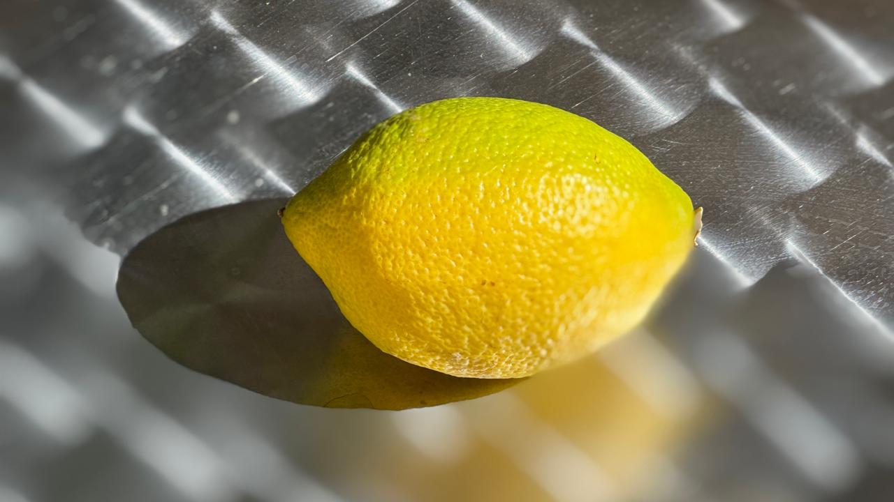 Algo es algo: Una gota de limón