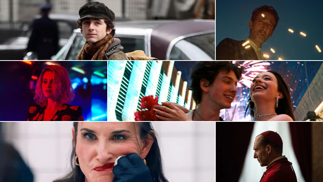 Cuáles son las películas que van dominando la temporada de premios