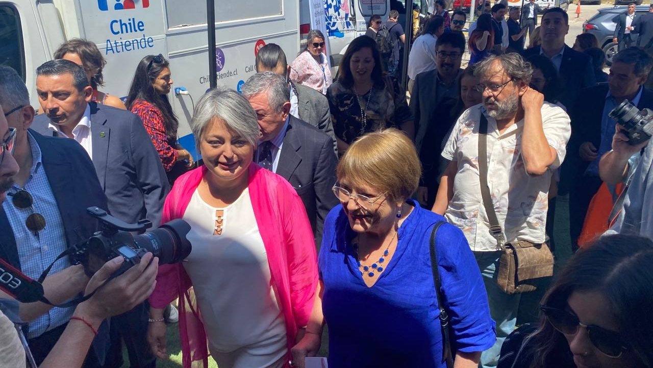 Crónica: La trastienda del acto en que Boric y Bachelet le hablaron a sus bases de la reforma de pensiones