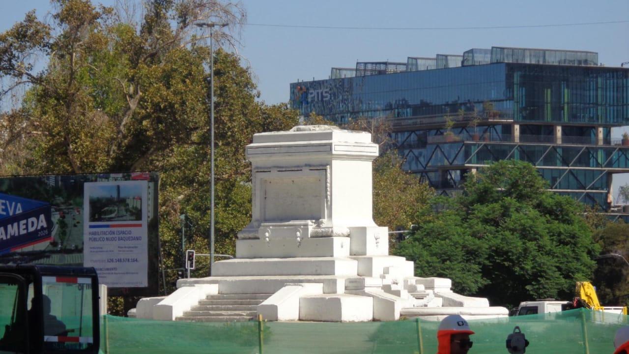 Consejo de Monumentos contradice a subsecretaria de Patrimonio por reubicación de la estatua de Baquedano