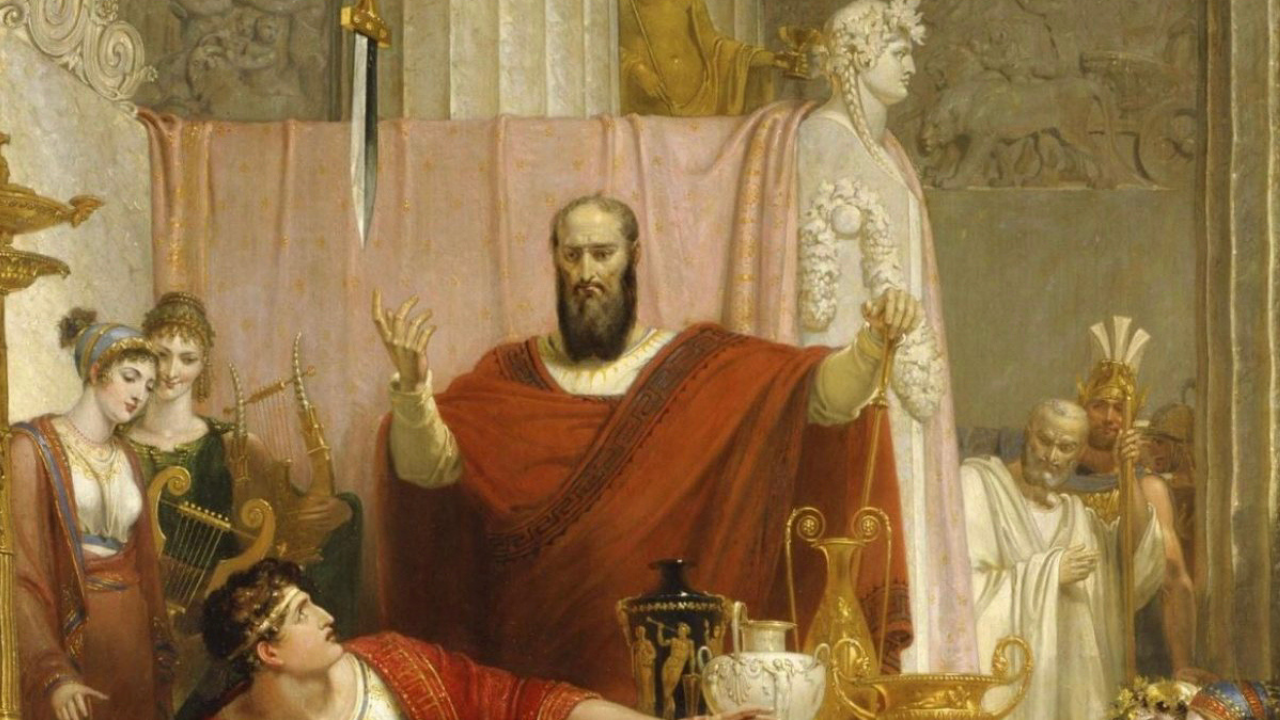 Algo es algo: La mandolina de Damocles