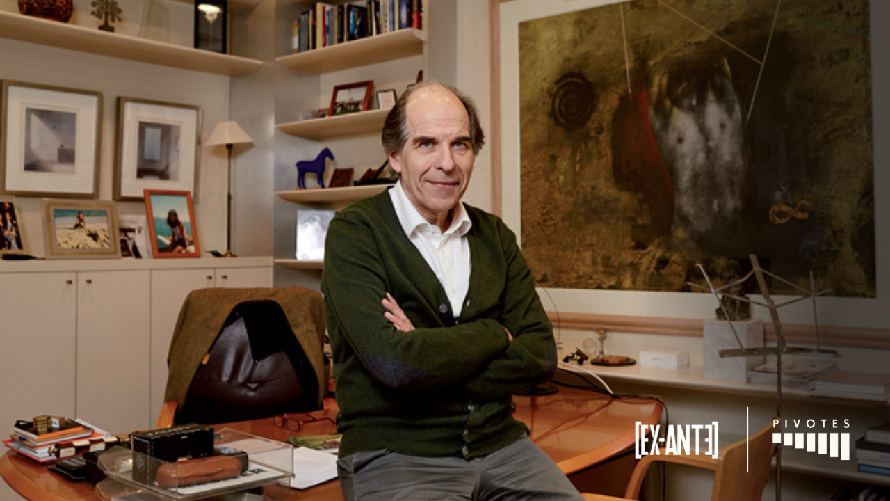 Álvaro Fischer: “La idea de que no debe haber soluciones privadas para los problemas públicos es una falacia”