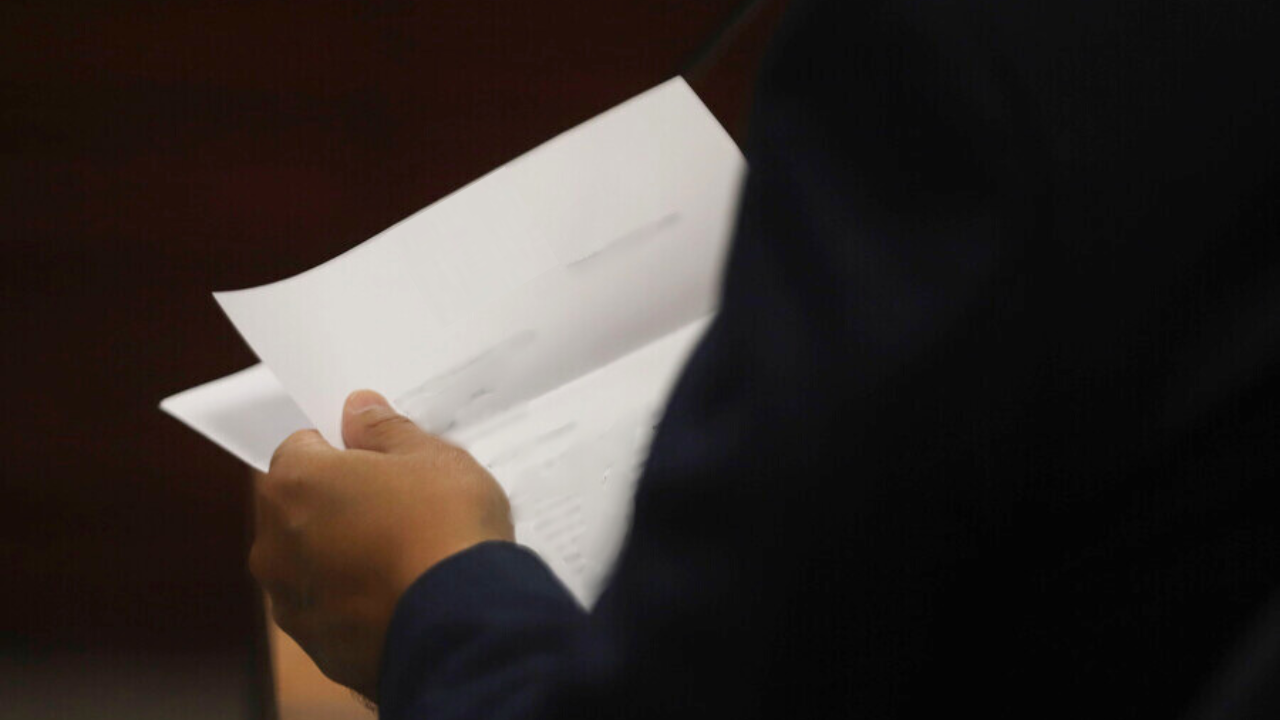 Filtraciones judiciales. Por María Jaraquemada