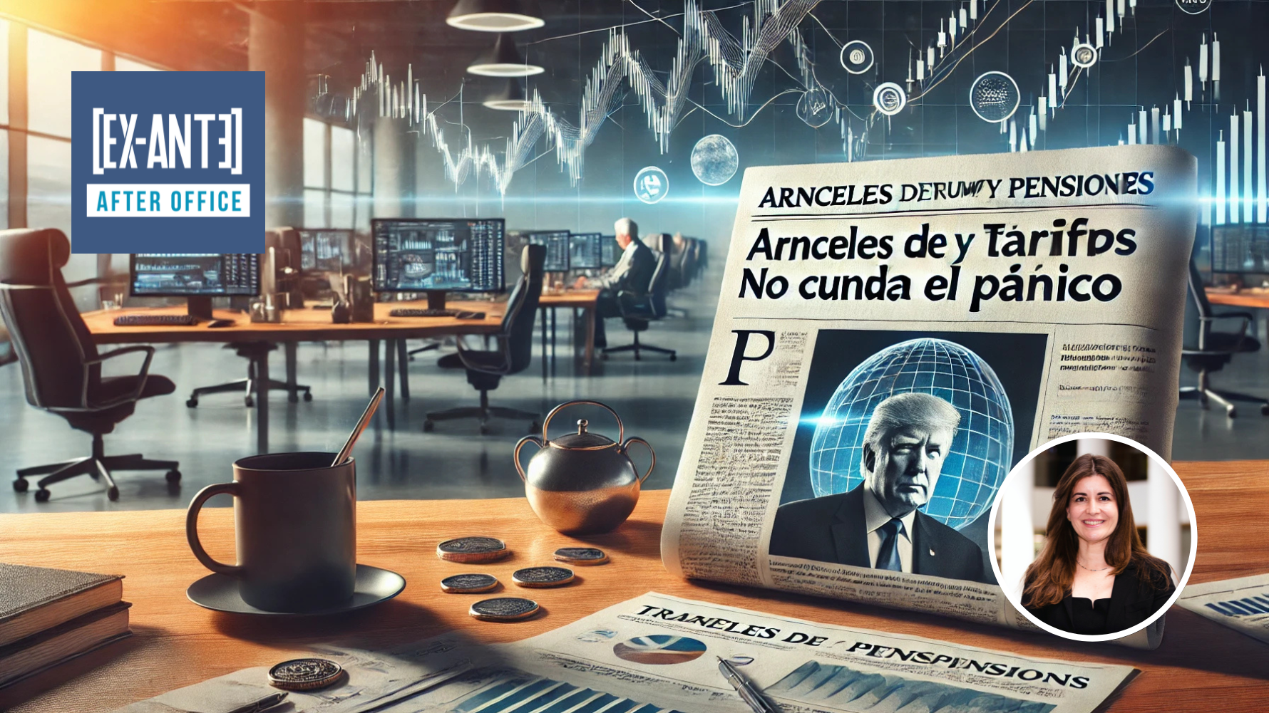 Aranceles de Trump y pensiones: que no cunda el pánico. Por Karol Fernández