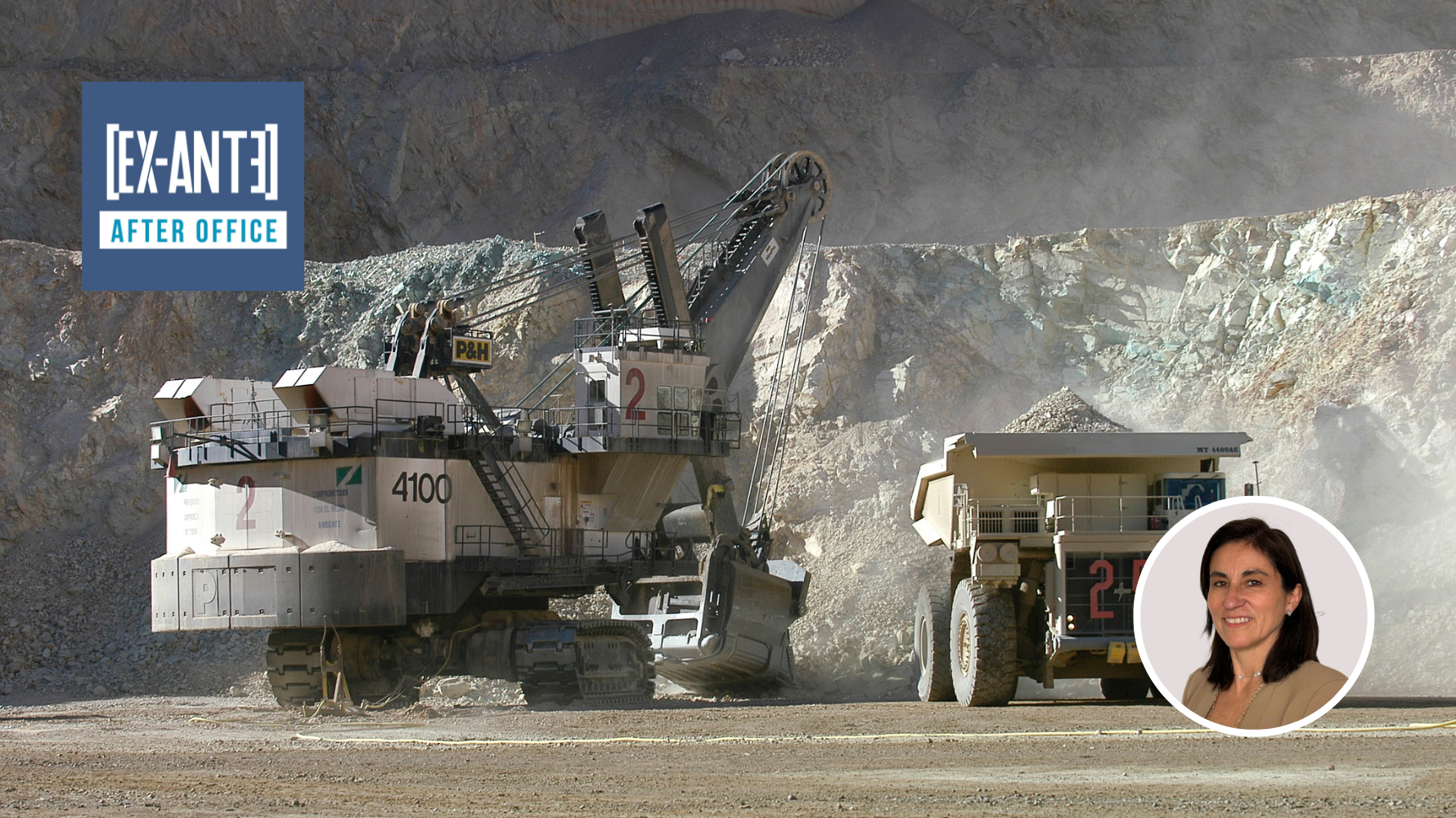 Mina Zaldívar y los pesares de la mediana minería. Por María Cristina Betancour