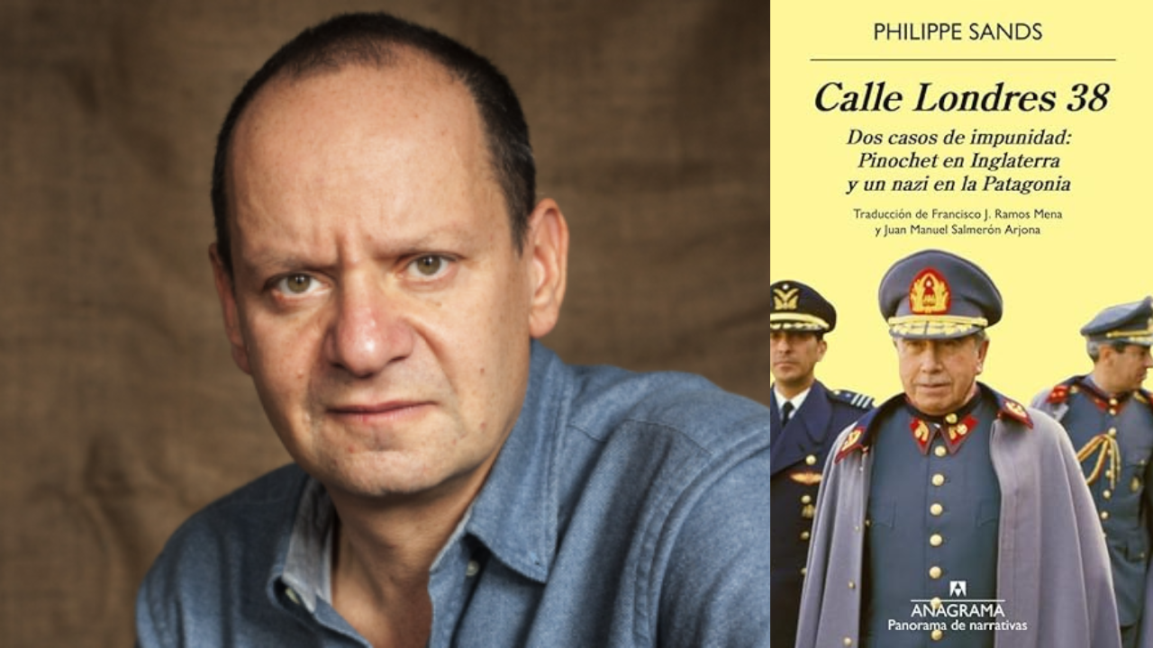 Philippe Sands y su investigación sobre Pinochet y Walter Rauff: “Mi estilo en el libro es no juzgar a nadie”