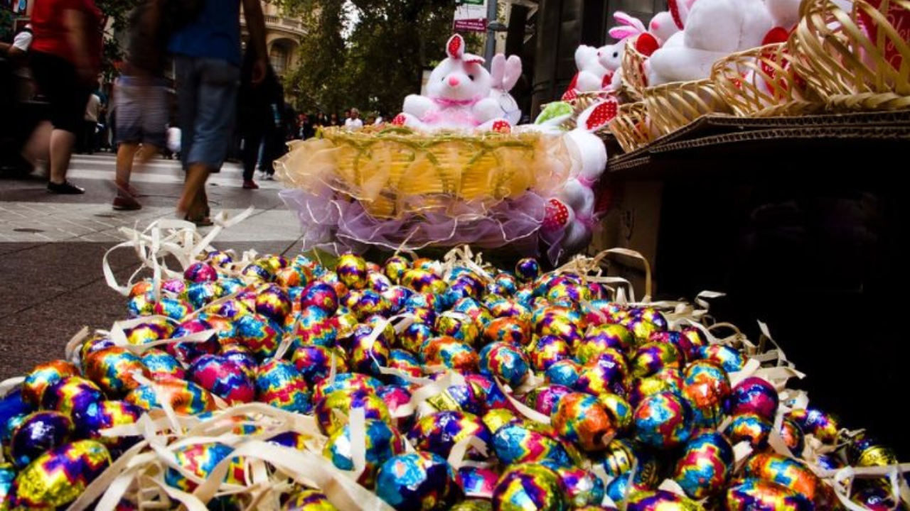 Por qué Semana Santa cambia de fecha cada año (y cuál es el origen de los huevos de pascua)