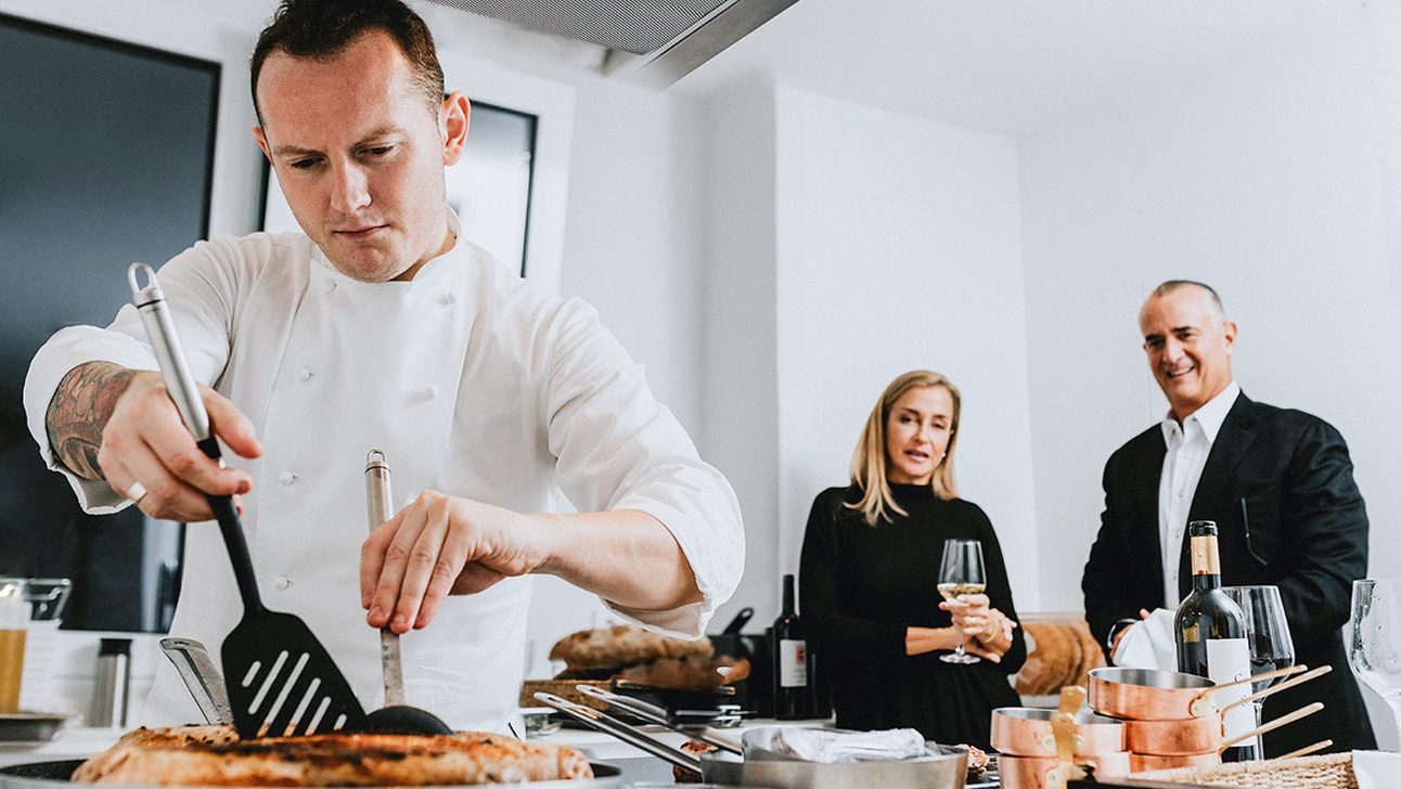 Chef privado a domicilio: una tendencia global que llega a Chile