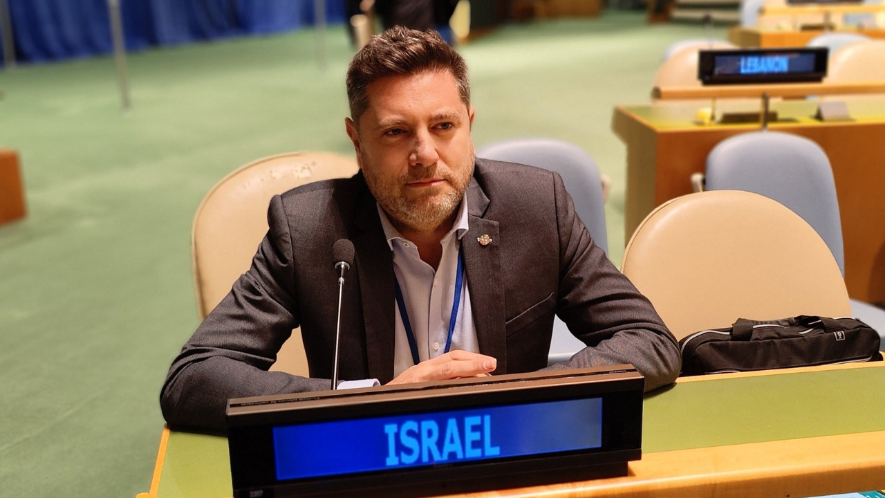 Quién es Peleg Lewi, el nuevo embajador de Israel que ya recibió el beneplácito de Boric