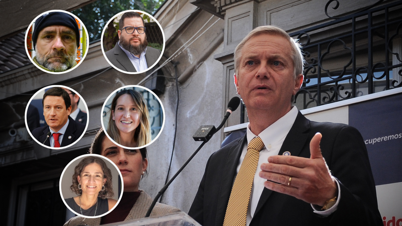 Quién es quién en el círculo de hierro de José Antonio Kast (y su alza en las encuestas)