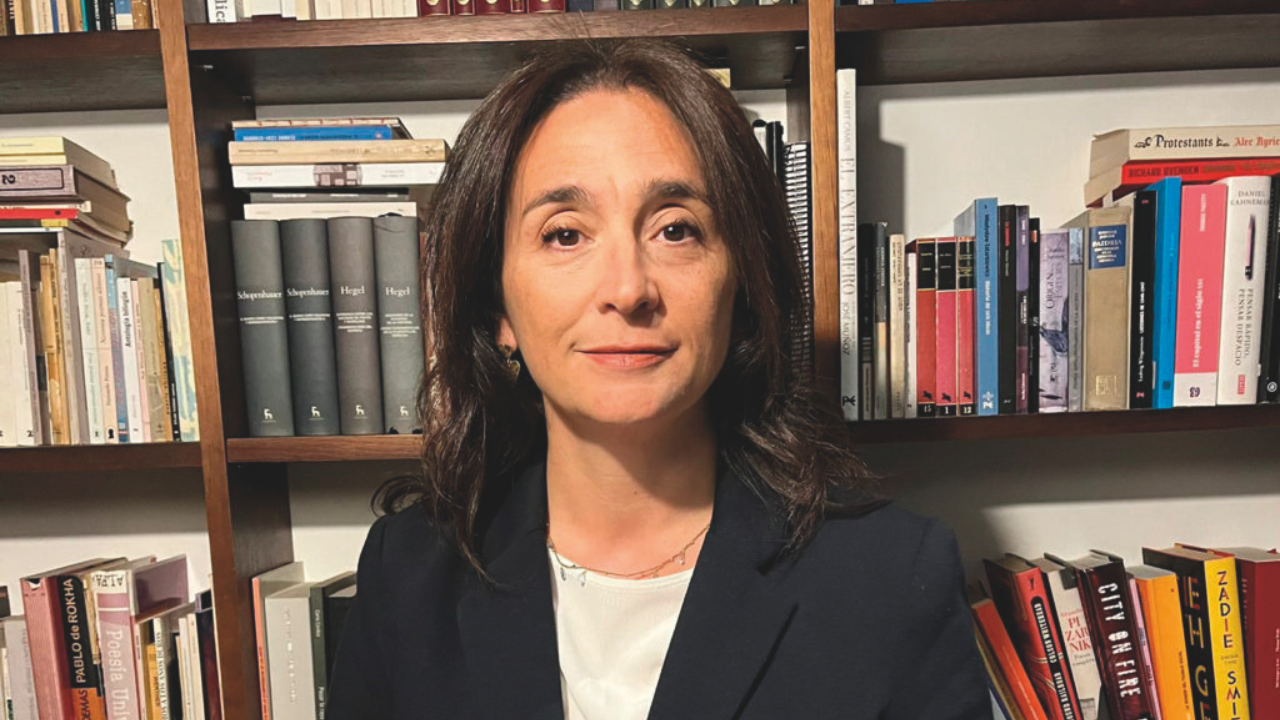 María José Naudón y debate presidencial: “No veo elementos para que se mueva el escenario”