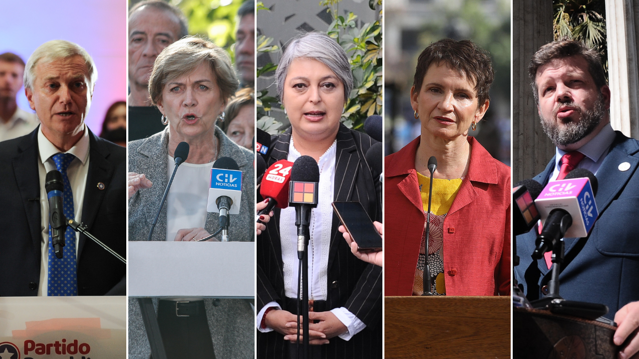 Cadem: Kast supera a Matthei por un punto y Jara pasa al tercer lugar (Lea aquí la encuesta)