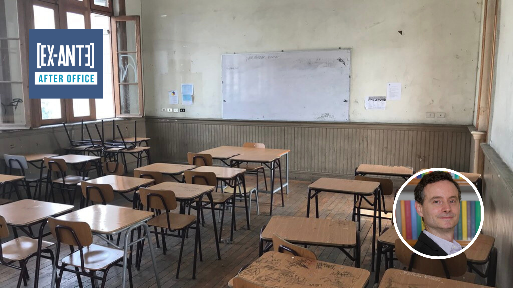 Cuando la delincuencia entra a la sala de clases. Por Gabriel Ugarte