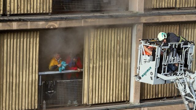 “Algo huele mal”: crónica de tres incendios sucesivos en el centro de Santiago