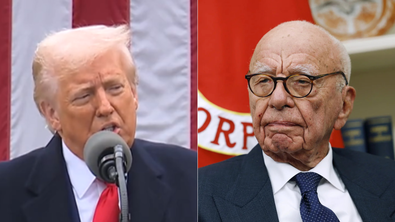 Por qué Trump anuncia una millonaria demanda contra The Wall Street Journal y el magnate Rupert Murdoch