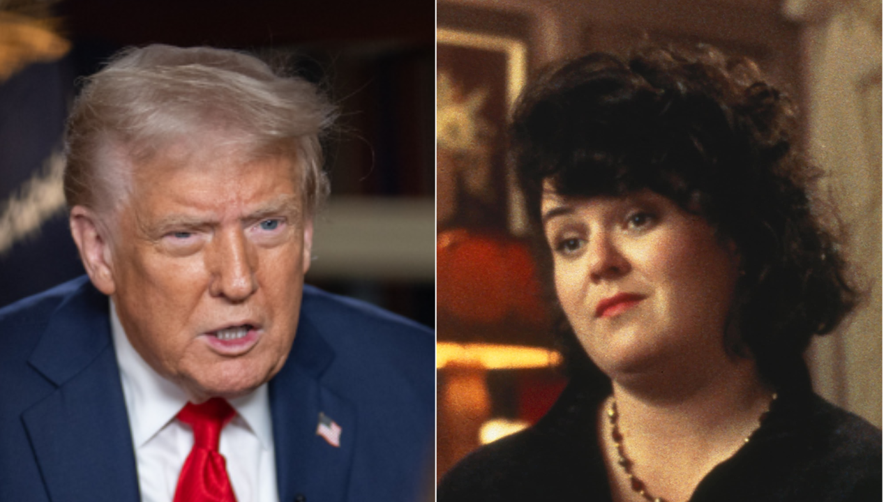 Quién es la reconocida actriz a la que Trump quiere quitarle la ciudadanía (y cuál fue la dura respuesta de ella)
