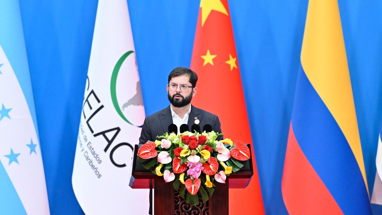 [Confidencial] La preocupación de EE.UU. por influencia china en “nueva generación de líderes progresistas chilenos”