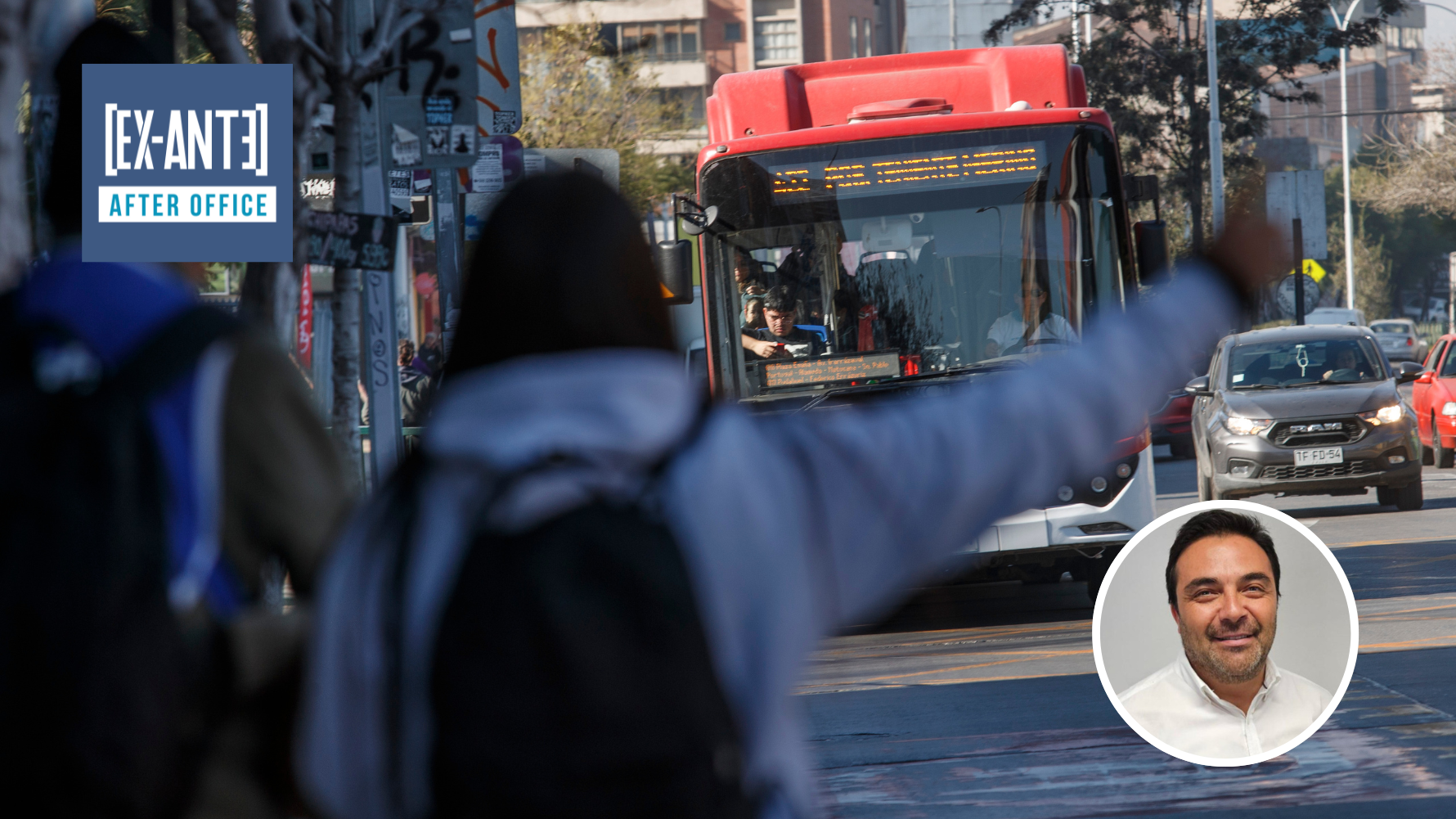 El potencial del pago sin contacto en el transporte. Por Marcelo Salazar