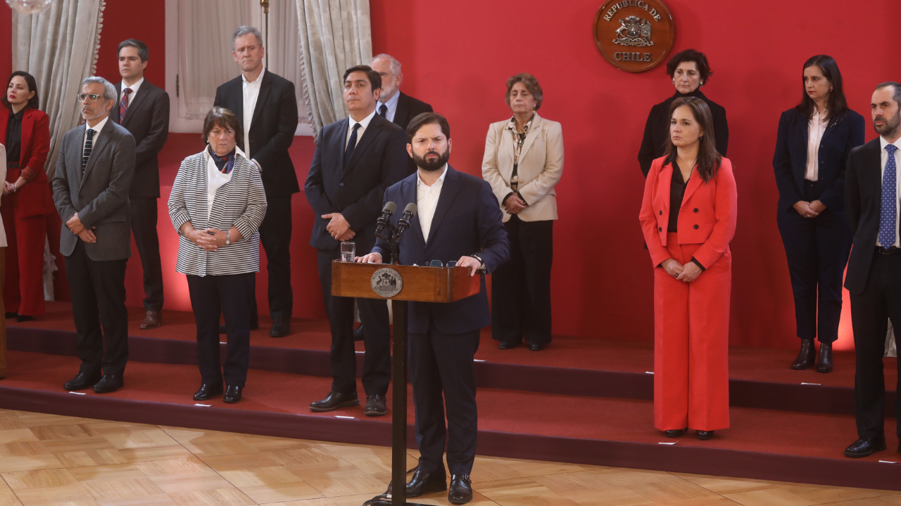 El cambio de gabinete, la arriesgada apuesta por Grau y el crepúsculo del gobierno de Boric