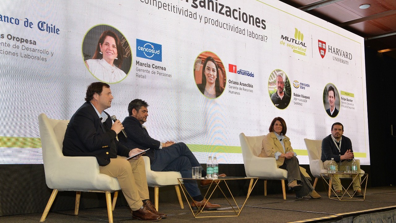 Harvard y Mutual de Seguridad: Bienestar laboral como motor de productividad