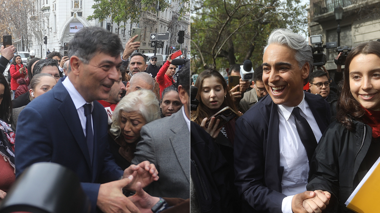 Crónica: Peleas e insultos cruzados en inscripción de candidaturas de Parisi y ME-O