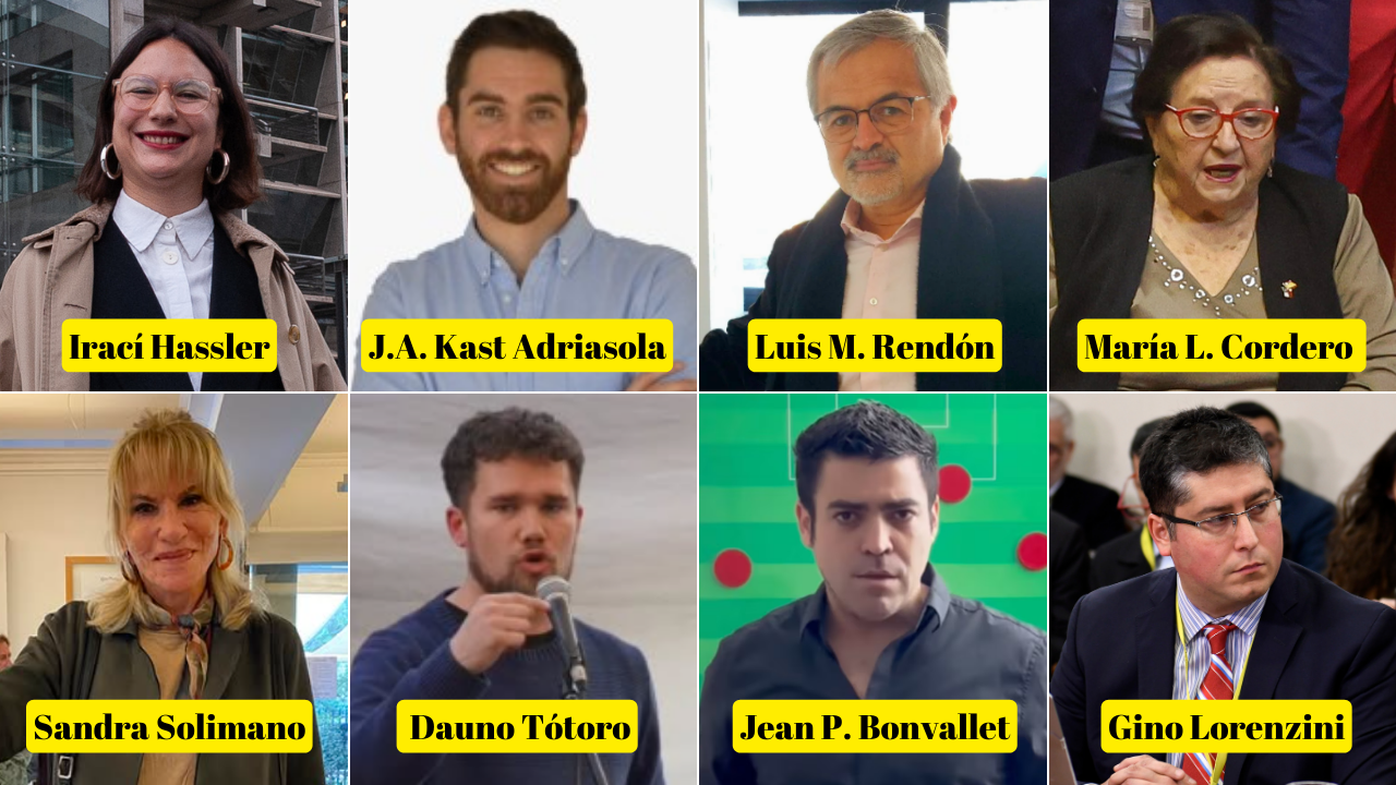 Familia, farándula y política: el variopinto plantel de candidatos para el apetecido Distrito 10