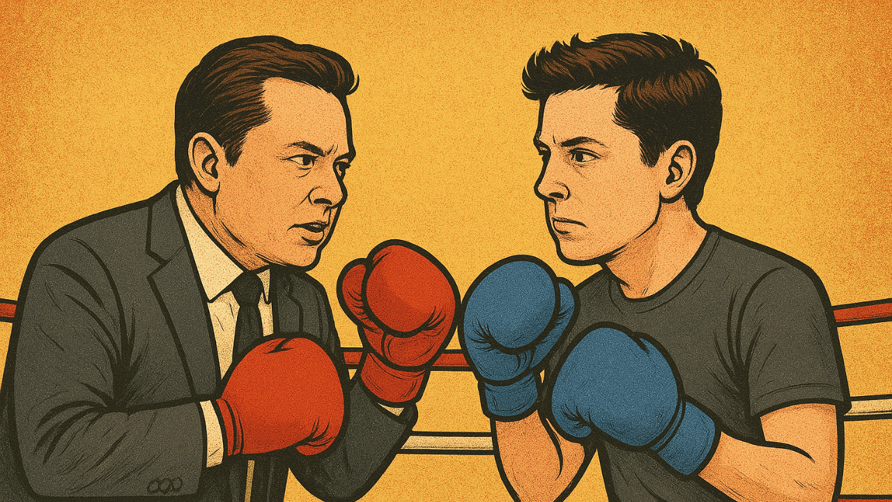 musk vs altman