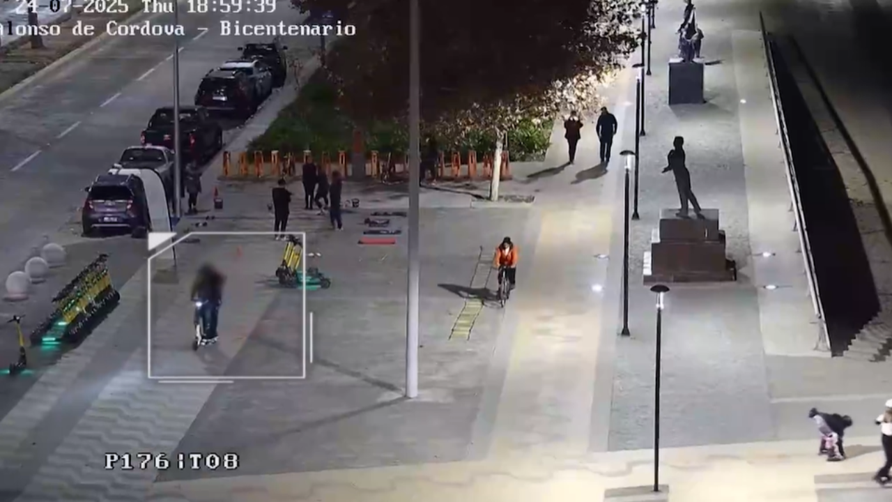 Crónica de los pandilleros que asaltan en scooter en los alrededores del MUT
