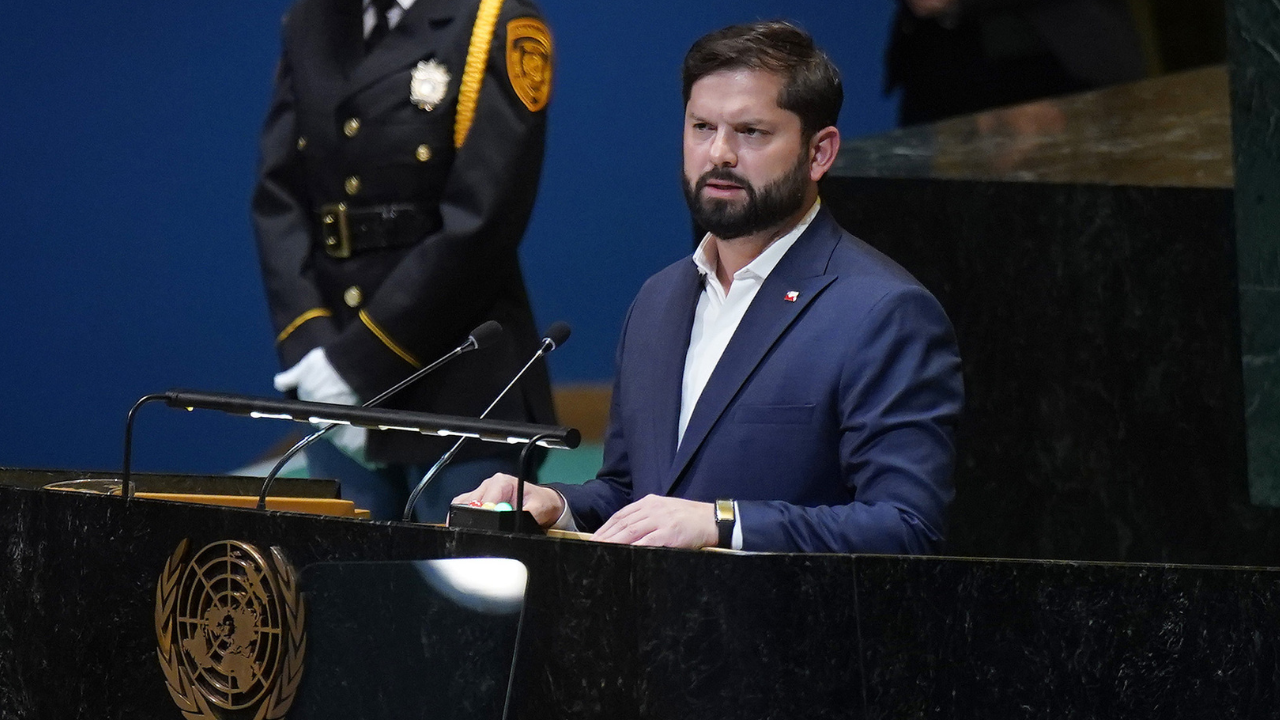 Boric retrocede en sus críticas a Trump en la ONU: “Yo jamás he personalizado”