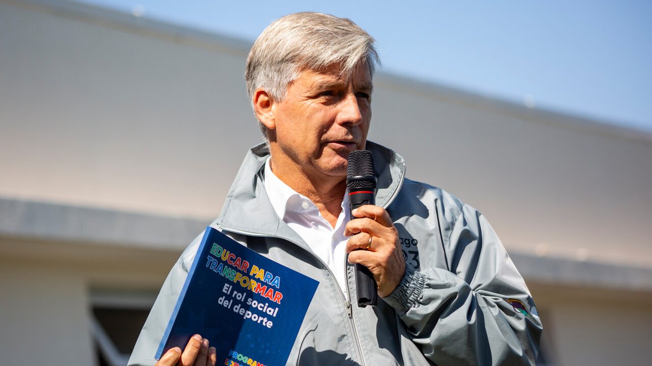 Lo que hay que saber de Harold Mayne-Nicholls, la sorpresa del debate presidencial (y su alza en encuesta)