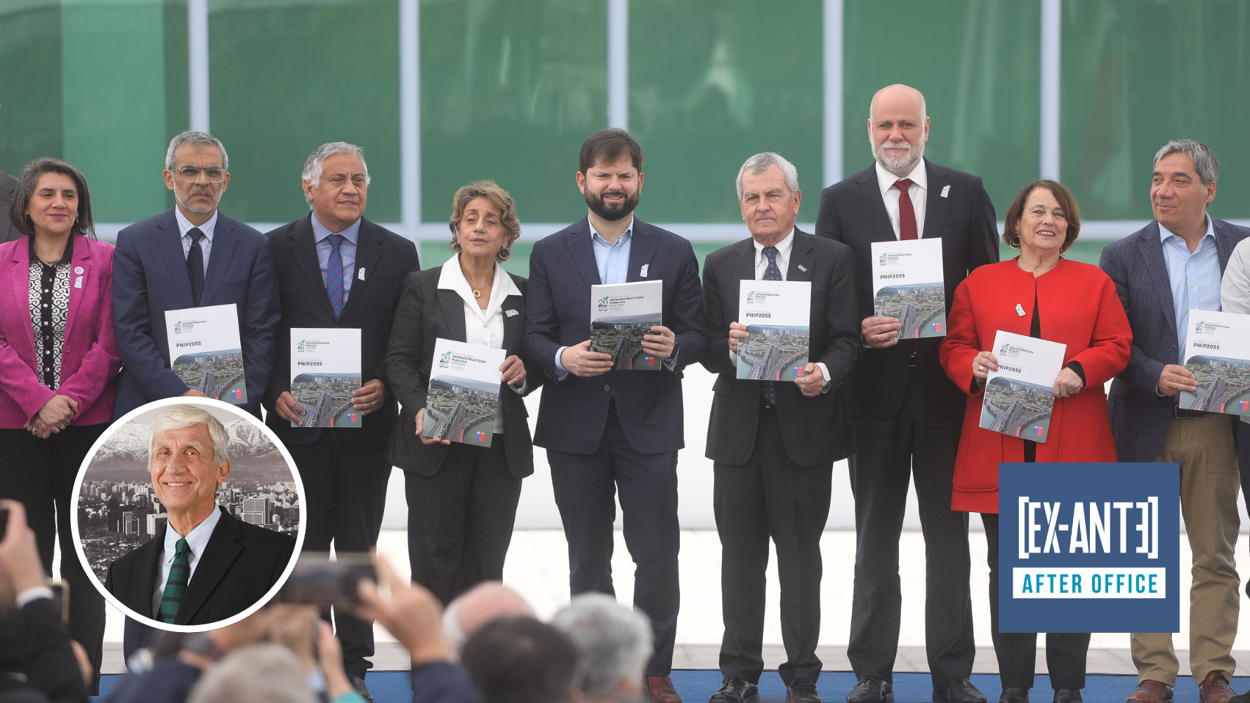 Una nueva institucionalidad en infraestructura. Por Carlos Cruz