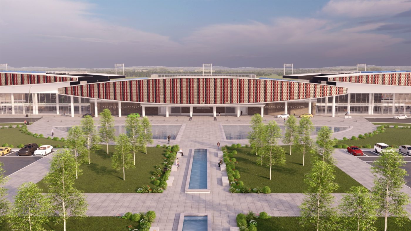 Los avances del nuevo Aeropuerto de La Araucanía (y cómo se verá)